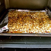蒜烤金针菇的做法图解4