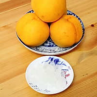 最应季、零添加的黄桃罐头的做法图解1