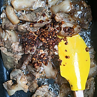 辣椒籽爆炒猪头肉#麦子厨房#美食锅的做法图解6