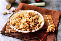 烧烤牛肉炒饭的做法