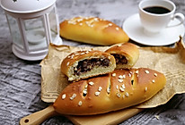 燕麦红蜜豆面包#安佳食力召集，力挺新一年#的做法