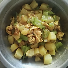 咖喱土豆鸡蛋