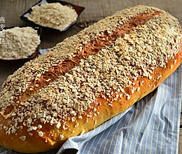 橄露Gallo经典特级初榨橄榄油试用之一 ——燕麦面包的做法