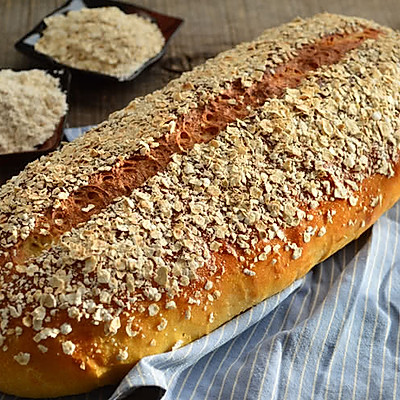 橄露Gallo经典特级初榨橄榄油试用之一 ——燕麦面包