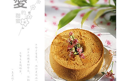 绿茶戚风