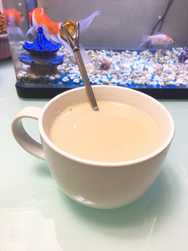 焦糖奶茶