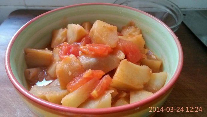 番茄炖土豆