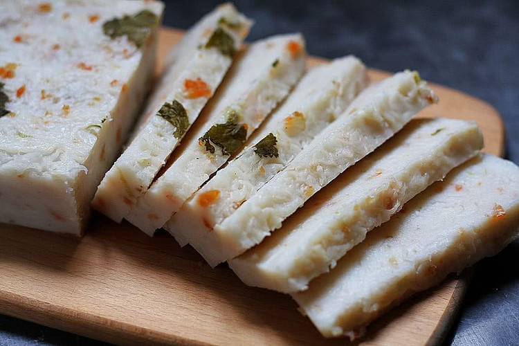 潮式萝卜糕的做法