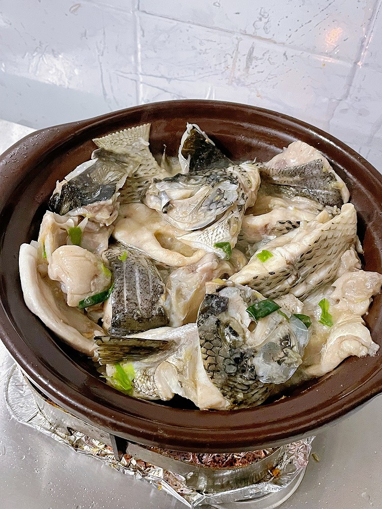 盐焗鱼（记录）的做法