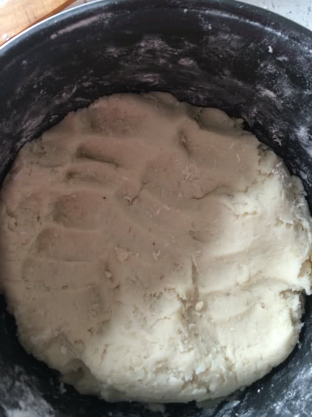红薯丸子的做法图解1
