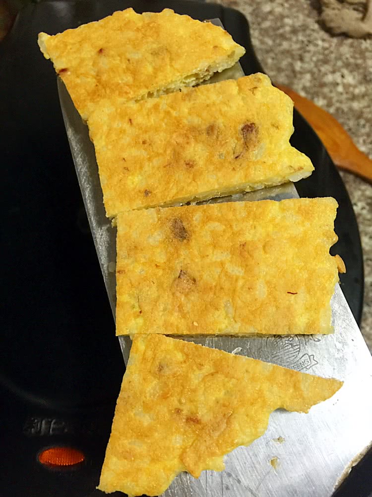 黄金米饼的做法图解6