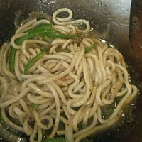 黑椒汁-炒乌冬面(简单)的做法图解10