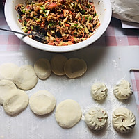 腊肉包子的做法图解5