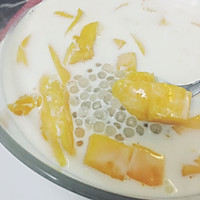 芒果西米露的做法图解4