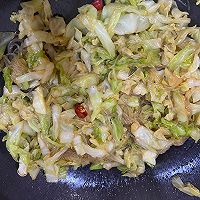 圆白菜炒粉丝的做法图解8