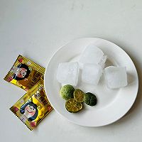#夏日多巴胺饮品#酸梅青柠饮的做法图解1