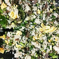 豌豆炒饭的做法图解10