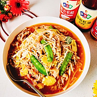 #名厨汁味正当夏#名厨汁做双牛伴菜的做法图解11