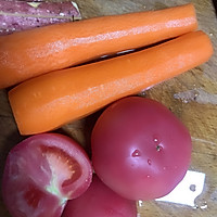 胡萝卜西红柿炖羊排的做法图解3