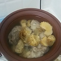 猴头菇大骨汤的做法图解4