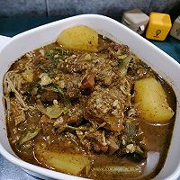 감자正宗韩式土豆脊骨汤的做法图解9