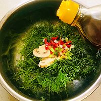 #春日养生局#凉拌口蘑茴香菜的做法图解7