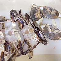 简版梭子蟹的做法图解1