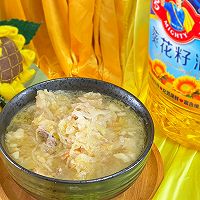 #健康炸味用多力#东北炖酸菜的做法图解6