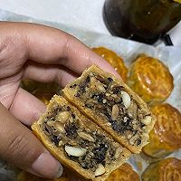 自制五仁月饼的做法图解15