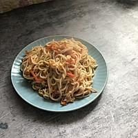 时蔬蛋炒面的做法图解11