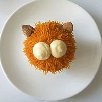 巧虎cupcake-薯泥玩转裱花的做法图解10