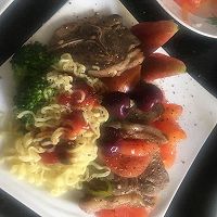 黑胡椒煎羊排的做法图解8