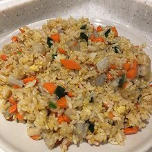 三步曲—美味素菜炒米饭