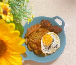 电饭锅焖饭的做法