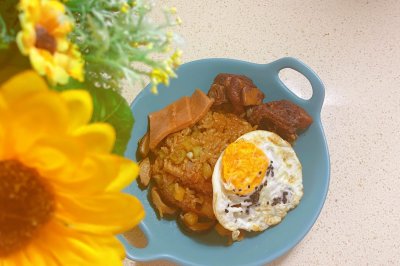 电饭锅焖饭