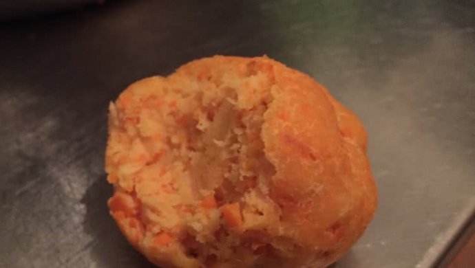 懒人丸子（胡萝卜鸡肉丸）