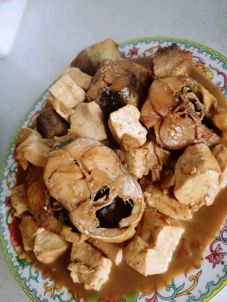 鳕鱼炖豆腐的做法