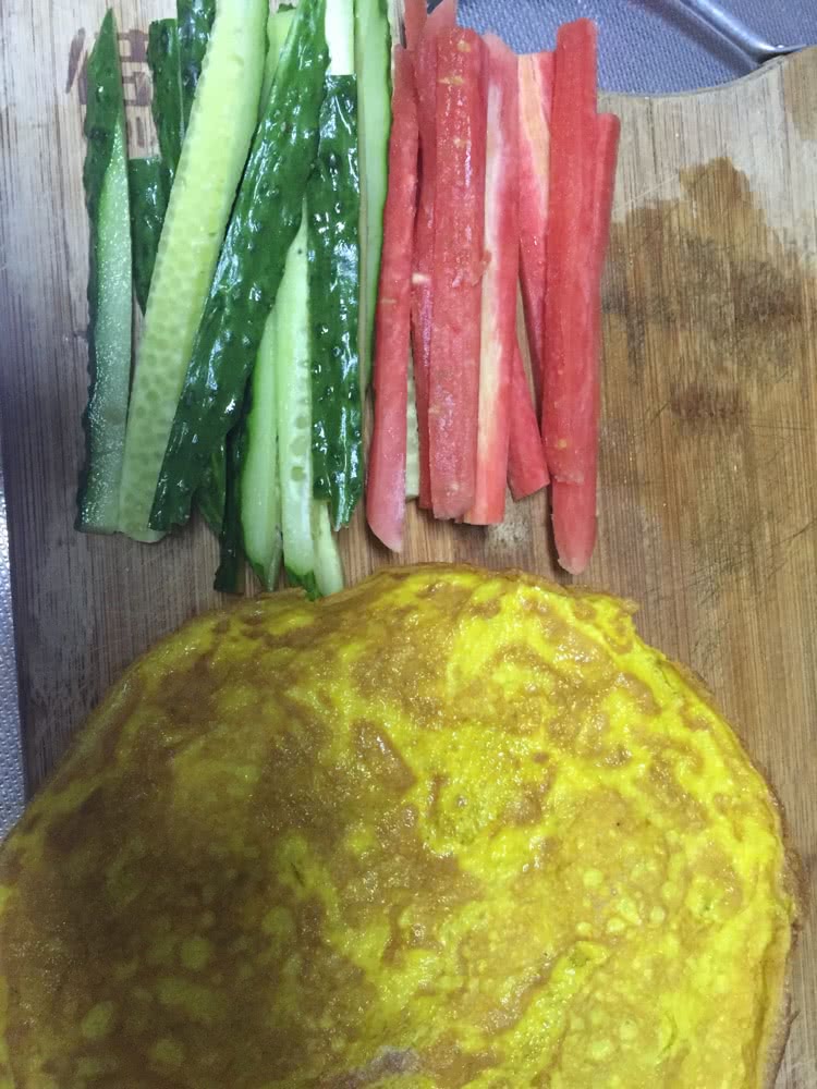 土豆寿司的做法图解1