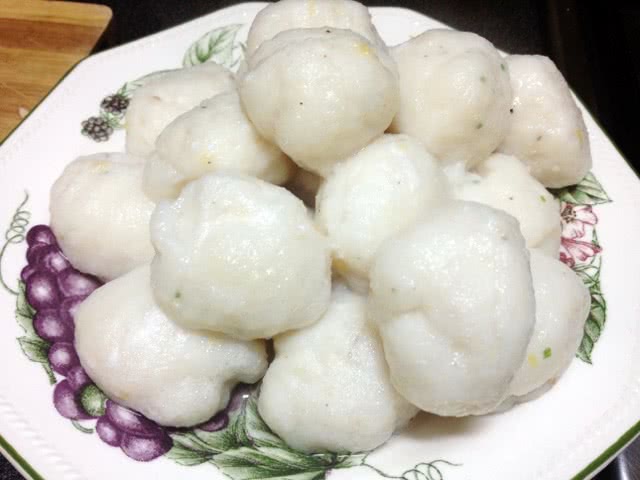 #美味健康冻起来#  Q弹鱼丸的做法图解4