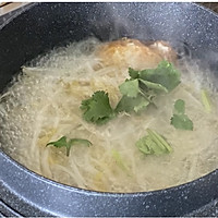 #一口新年味，全家享佳味#极简豆芽汤的做法图解6