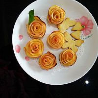 苹果玫瑰花的做法图解14