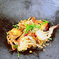 #米饭最强CP#红烧梭子蟹的做法图解9