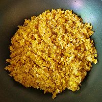 腊肠蛋炒饭的做法图解4