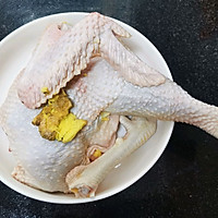 藤椒味白宰鸡的做法图解1