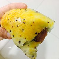 三色藜麦芝士肠仔包的做法图解11