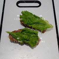 开放式三明治—炒蛋蔬菜版的做法图解5
