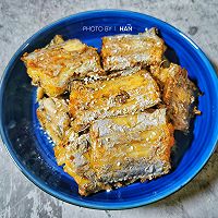 #摩其林美味CP#青花椒盐炸带鱼的做法图解8