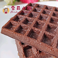 #麦子厨房#早餐机#生酮可可华夫的做法图解11