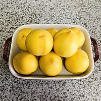 黄桃罐头的做法图解2