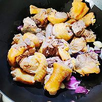 #金龙鱼橄调-橄想橄做#土豆炖鸡的做法图解5